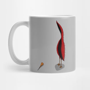 Bird without beak Mug